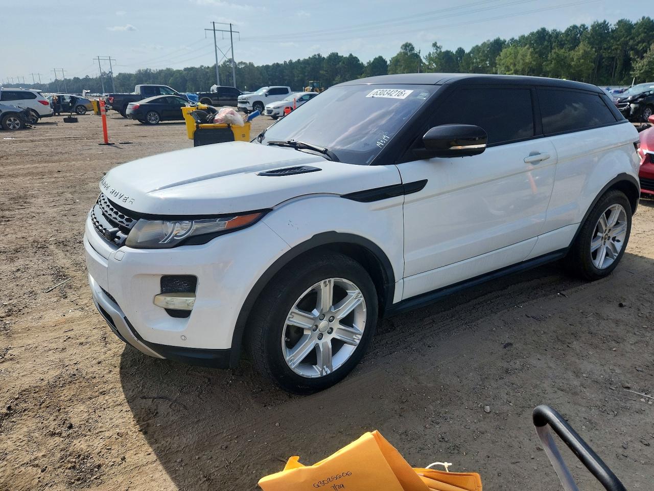 2013 LAND ROVER RANGE ROVER EVOQUE DYNAMIC PREMIUM  