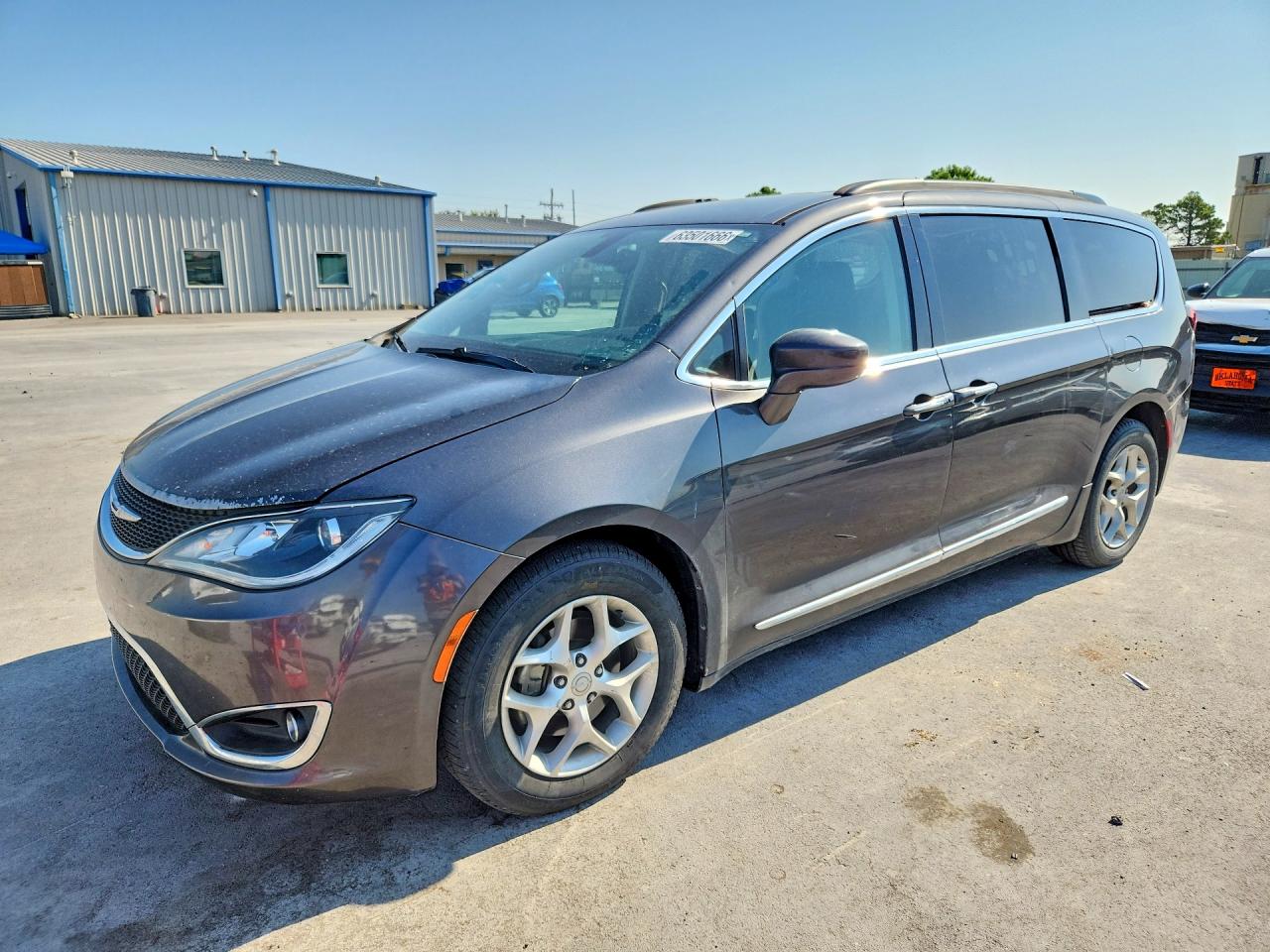 2017 CHRYSLER PACIFICA TOURING L  