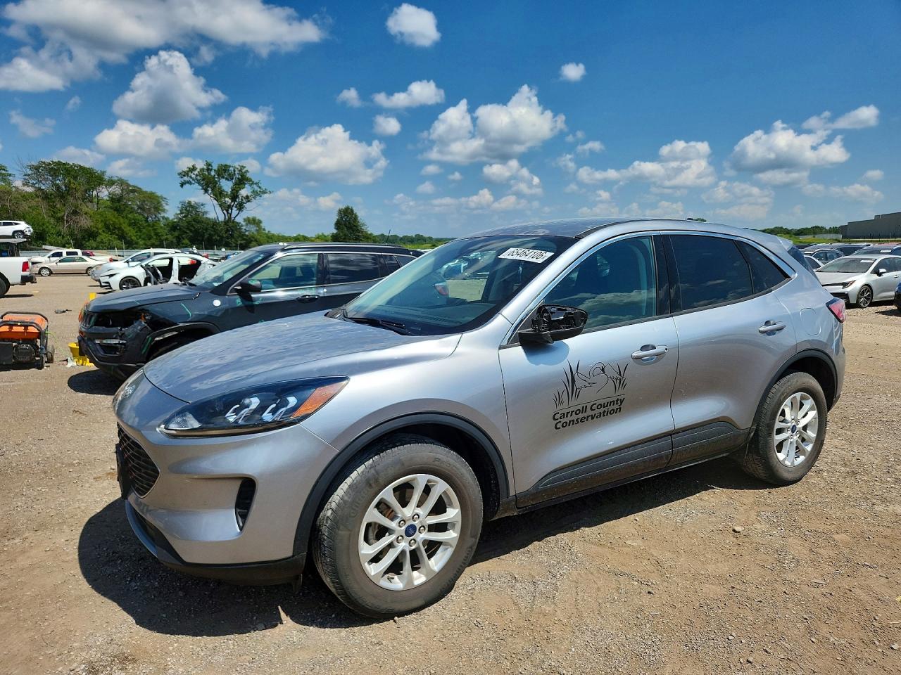 2022 FORD ESCAPE SE  