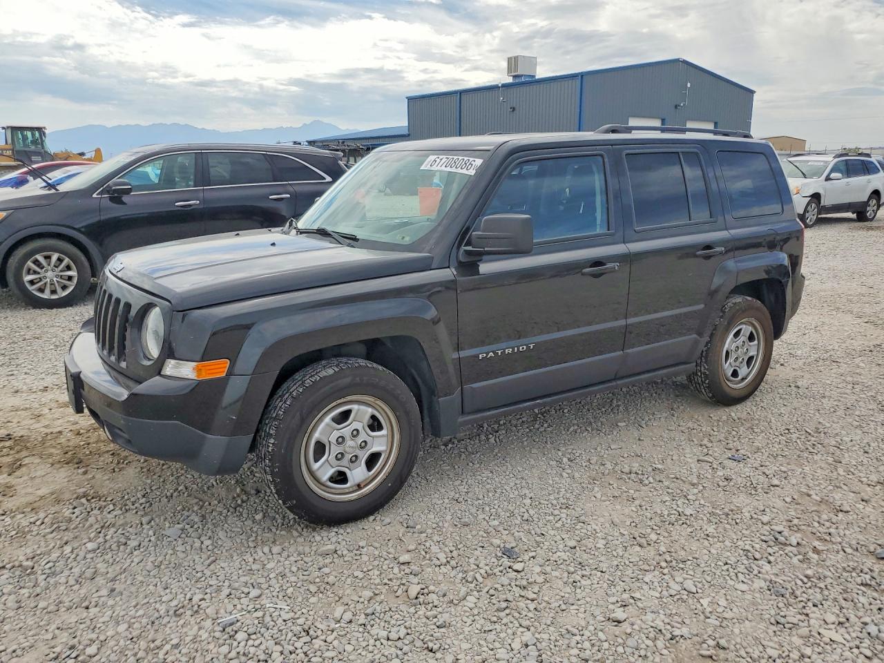 2016 JEEP PATRIOT SPORT  