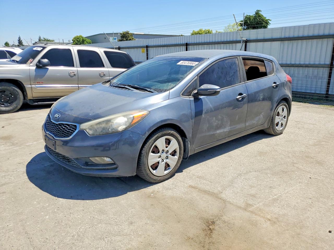 2016 KIA FORTE LX  