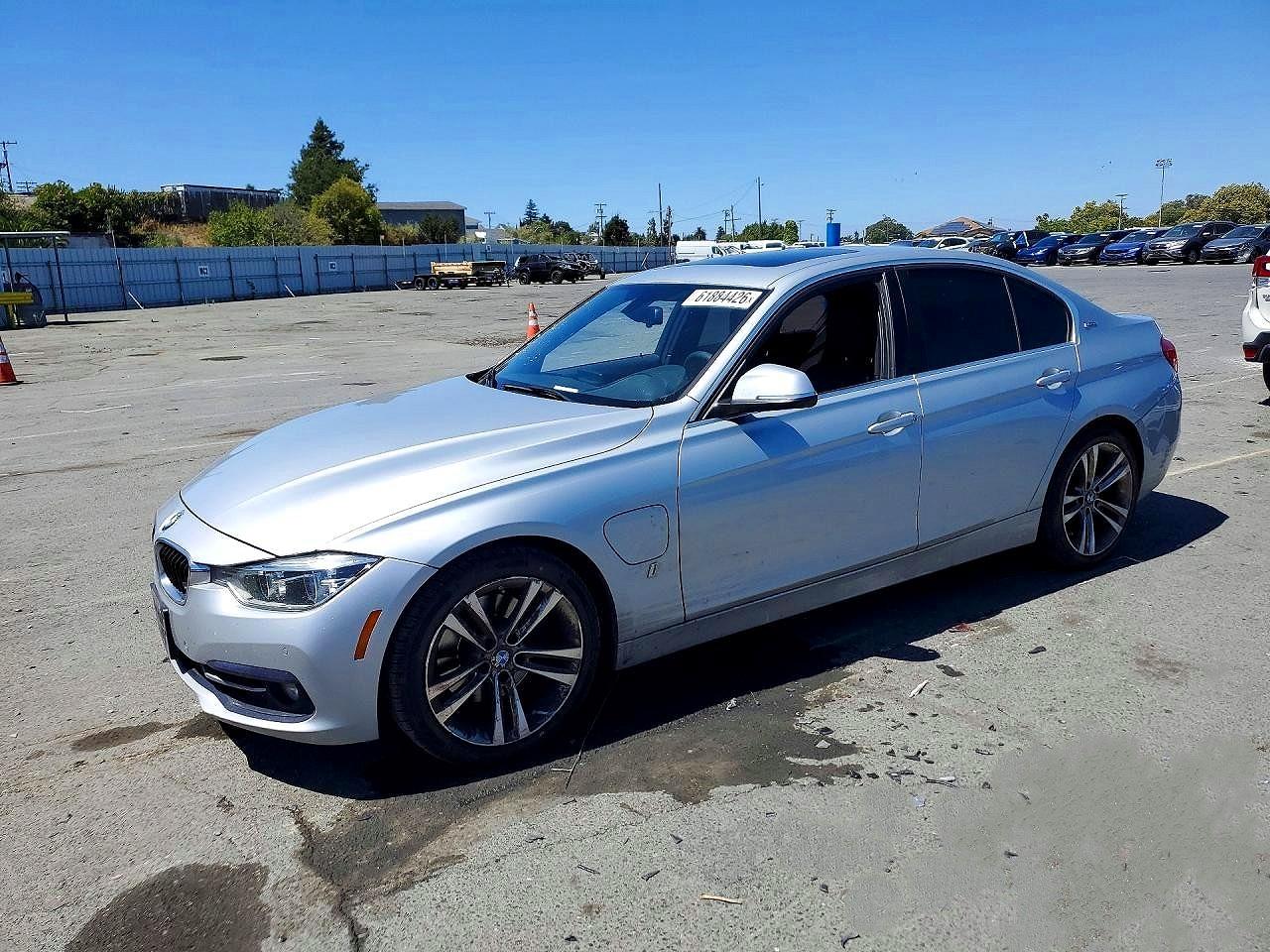 2017 BMW 330E   