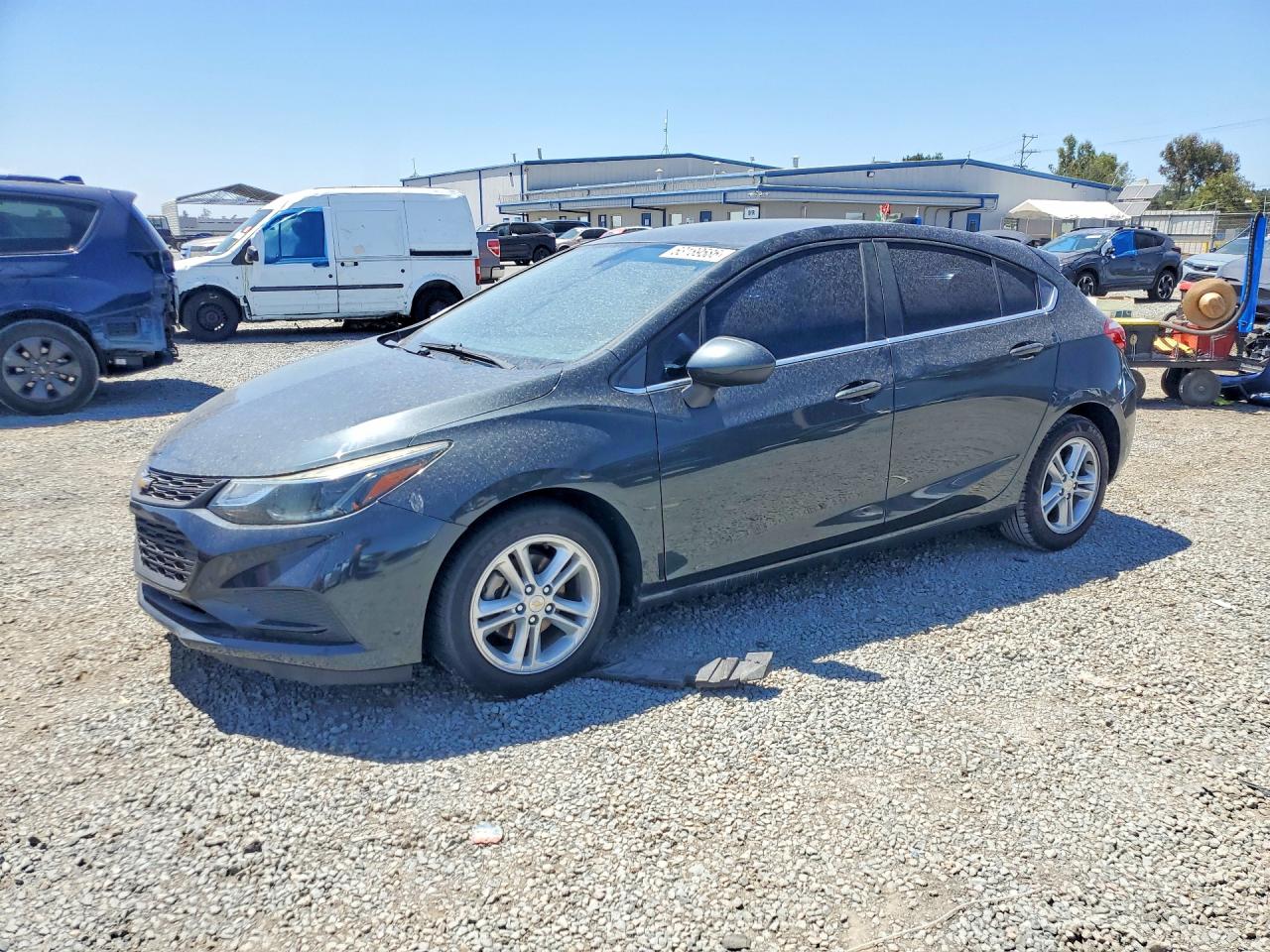 2017 CHEVROLET CRUZE LT  