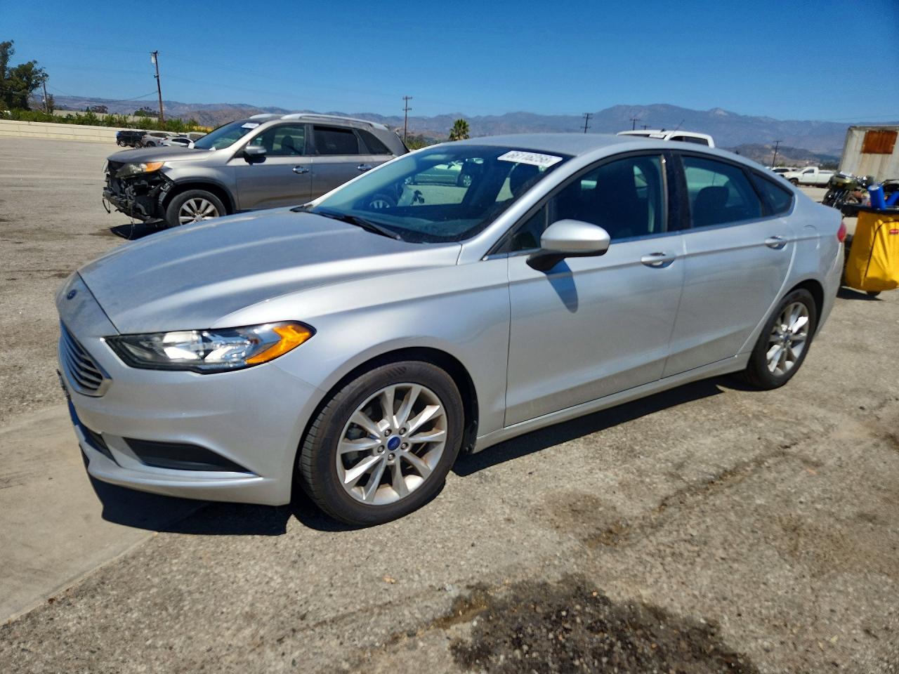 2017 FORD FUSION SE  