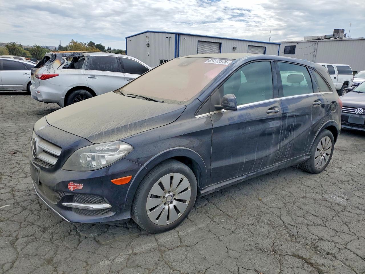 2017 MERCEDES-BENZ B 250E  