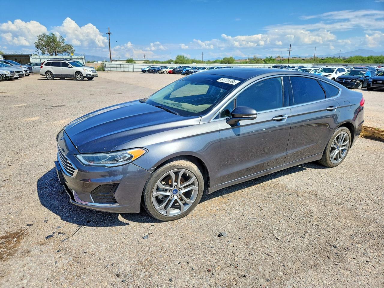 2019 FORD FUSION SEL  