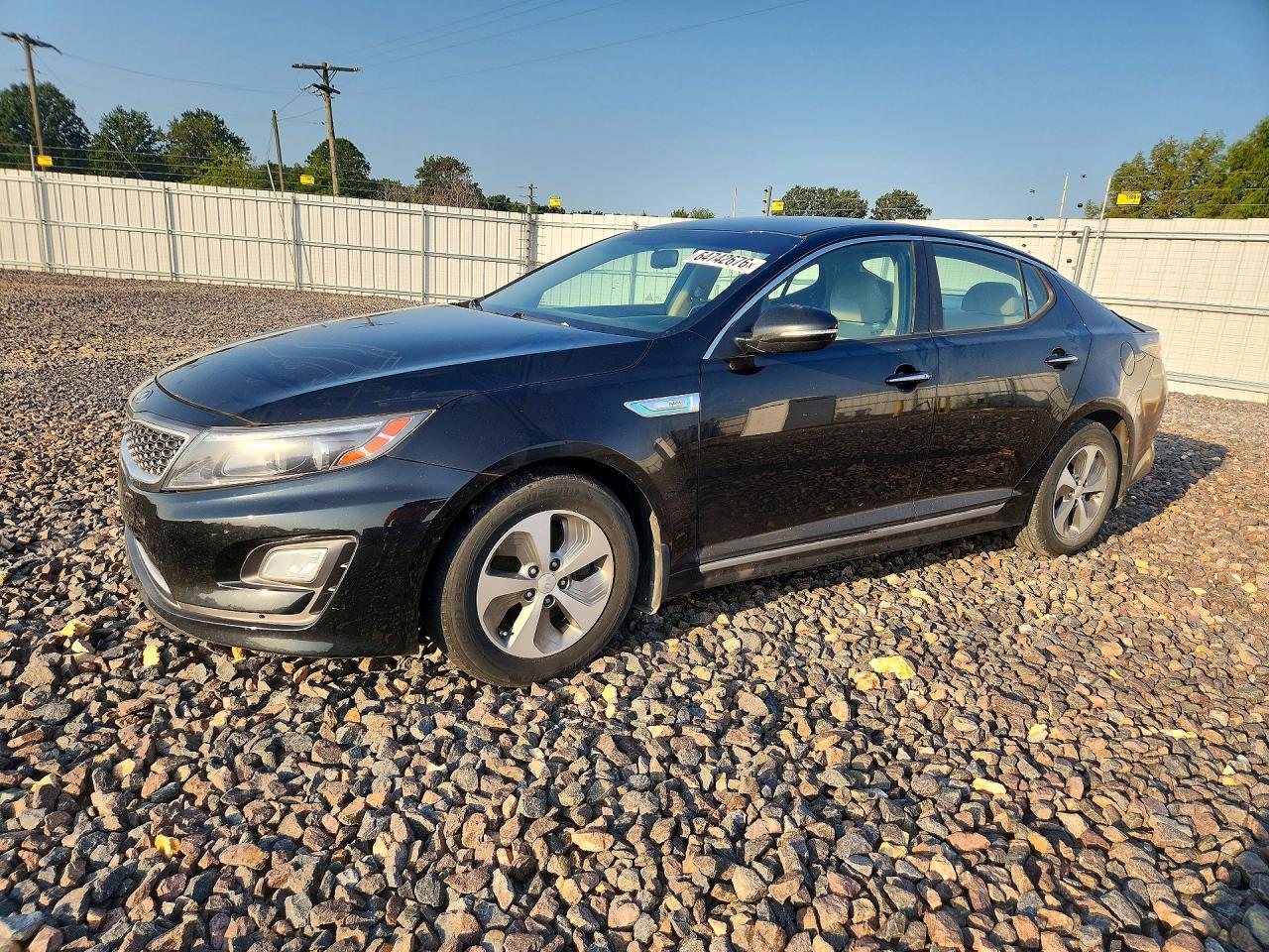 2015 KIA OPTIMA HYBRID  