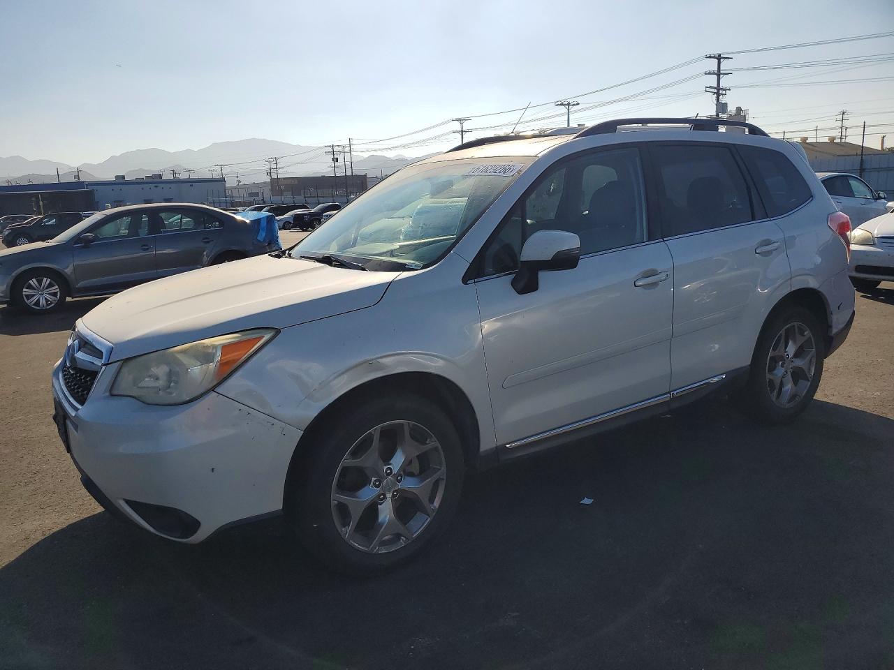 2015 SUBARU FORESTER 2.5I TOURING  