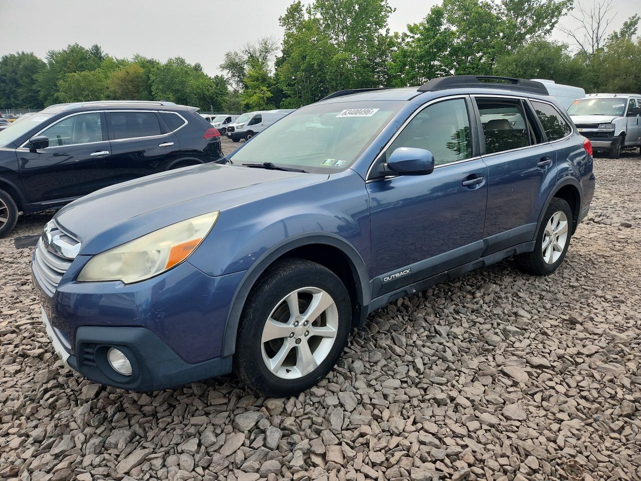 2013 SUBARU OUTBACK 2.5I LIMITED  