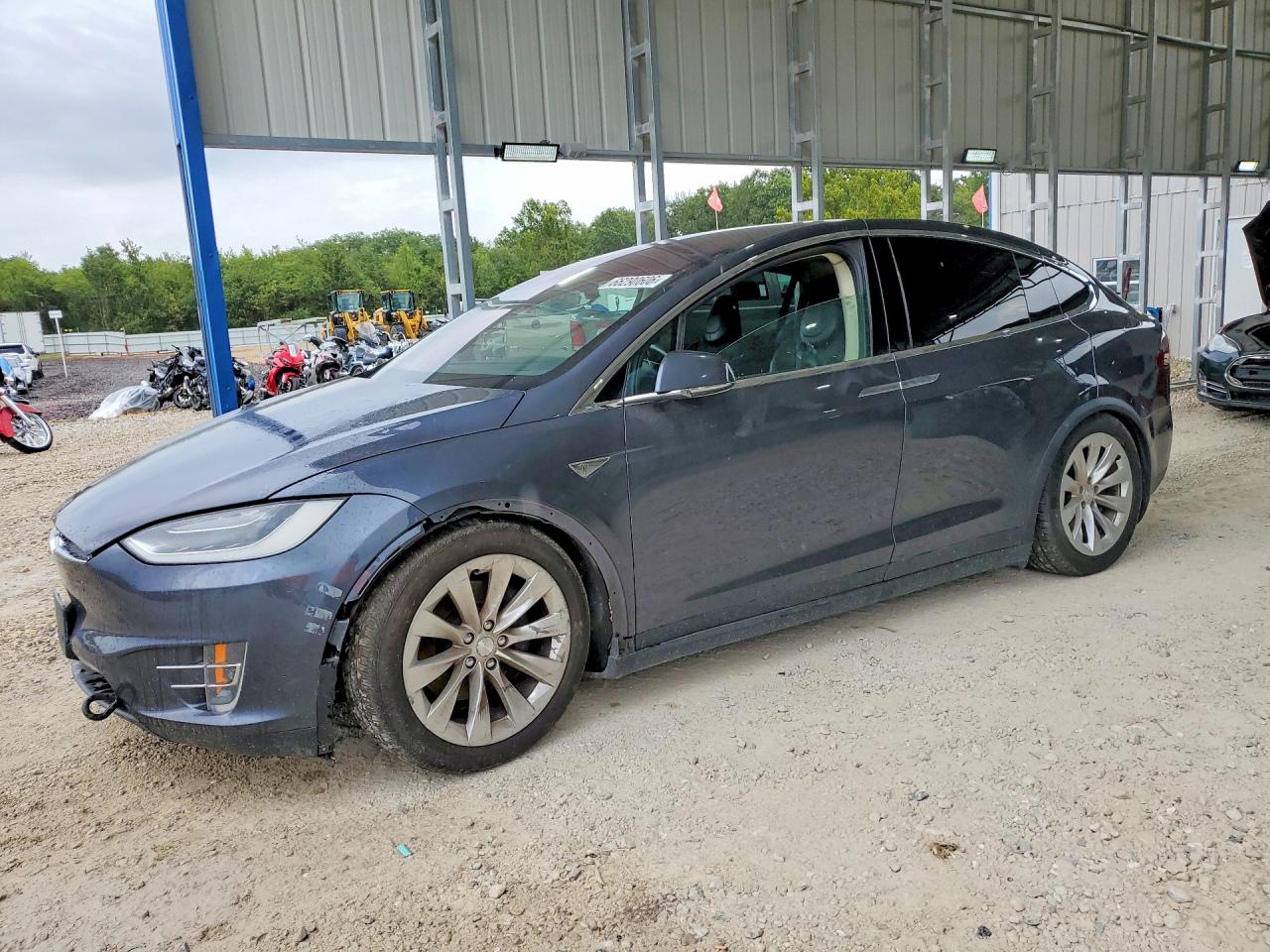 2016 TESLA MODEL X   