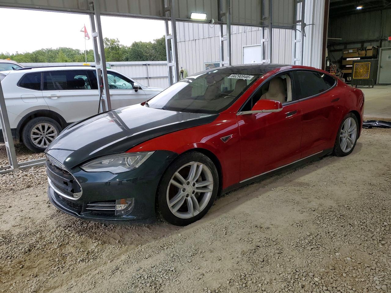 2014 TESLA MODEL S   