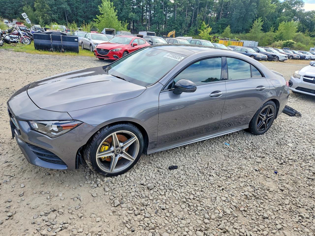 2020 MERCEDES-BENZ CLA 250 4MATIC  