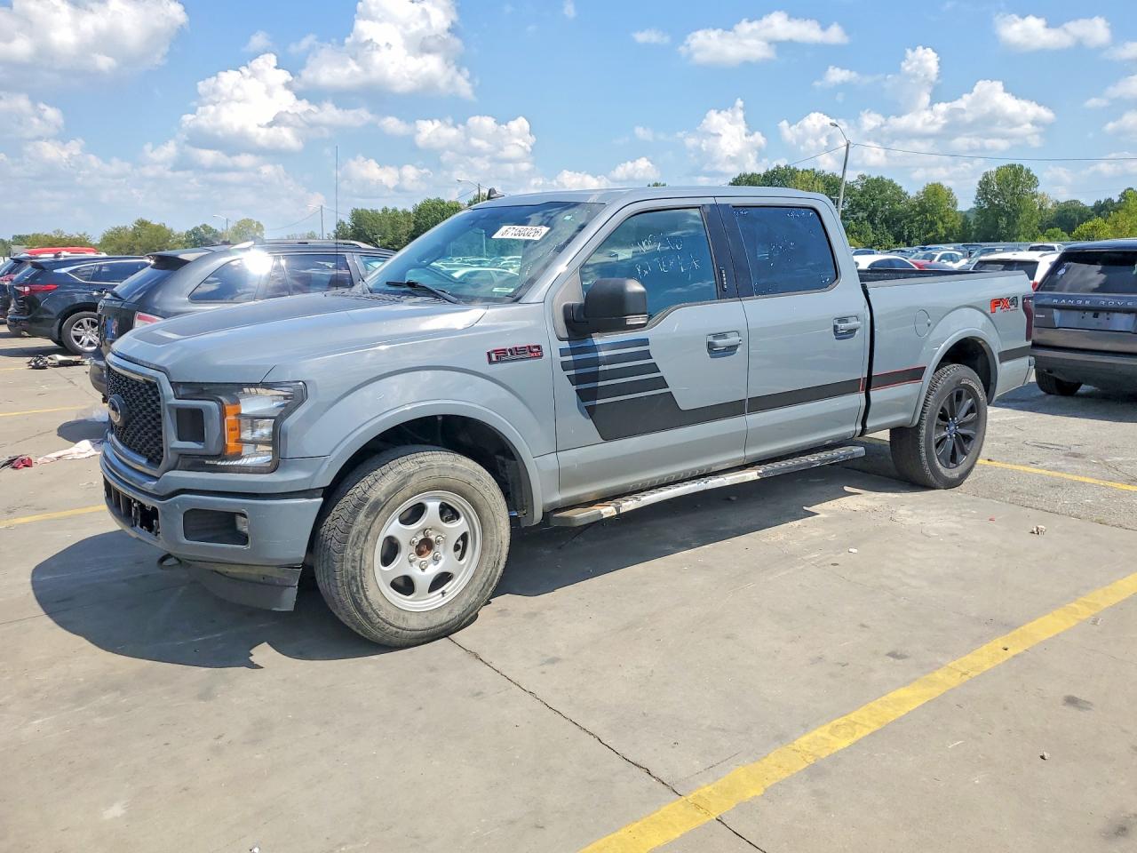 2019 FORD F150 SUPERCREW  