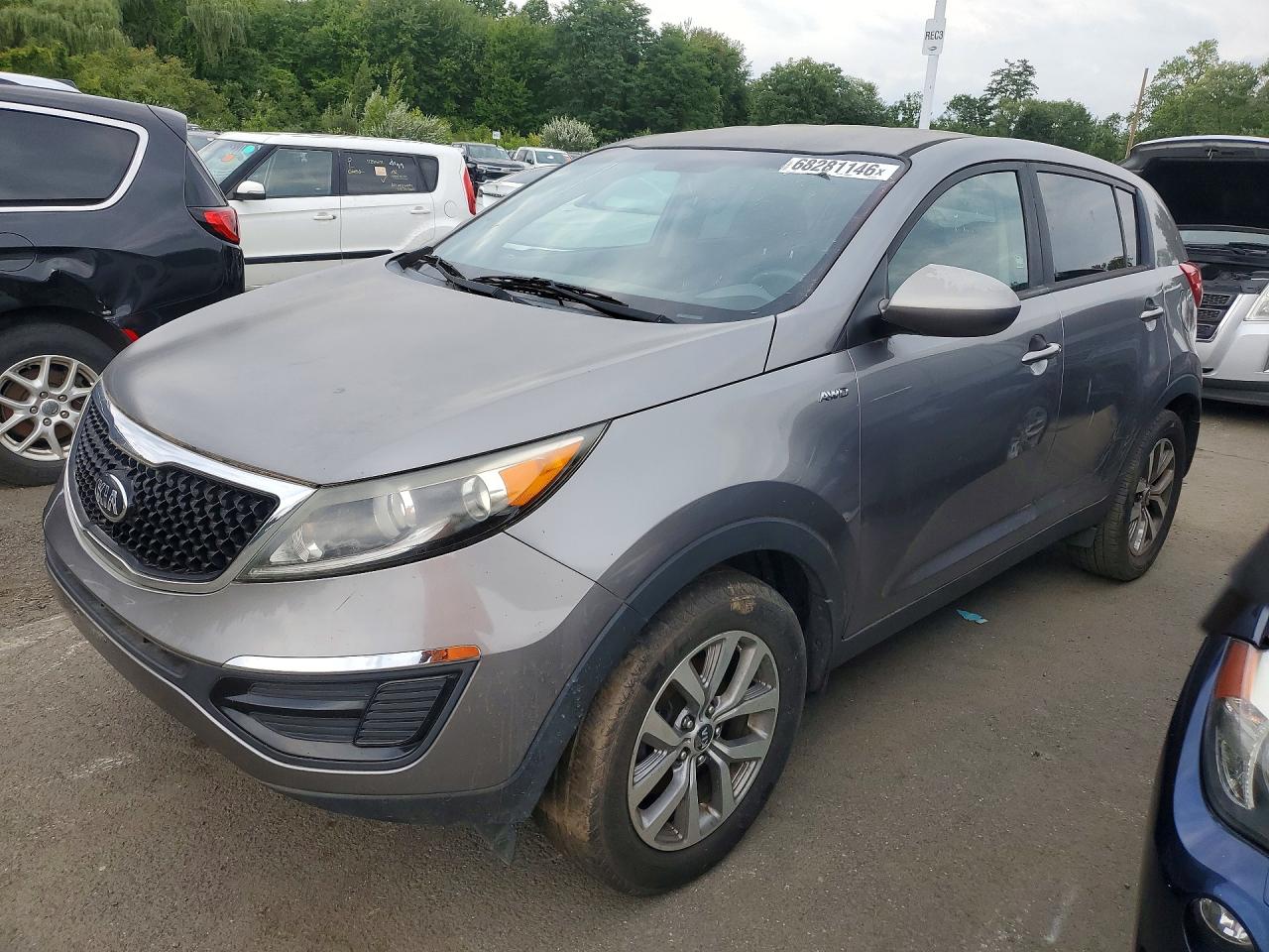 2016 KIA SPORTAGE LX  