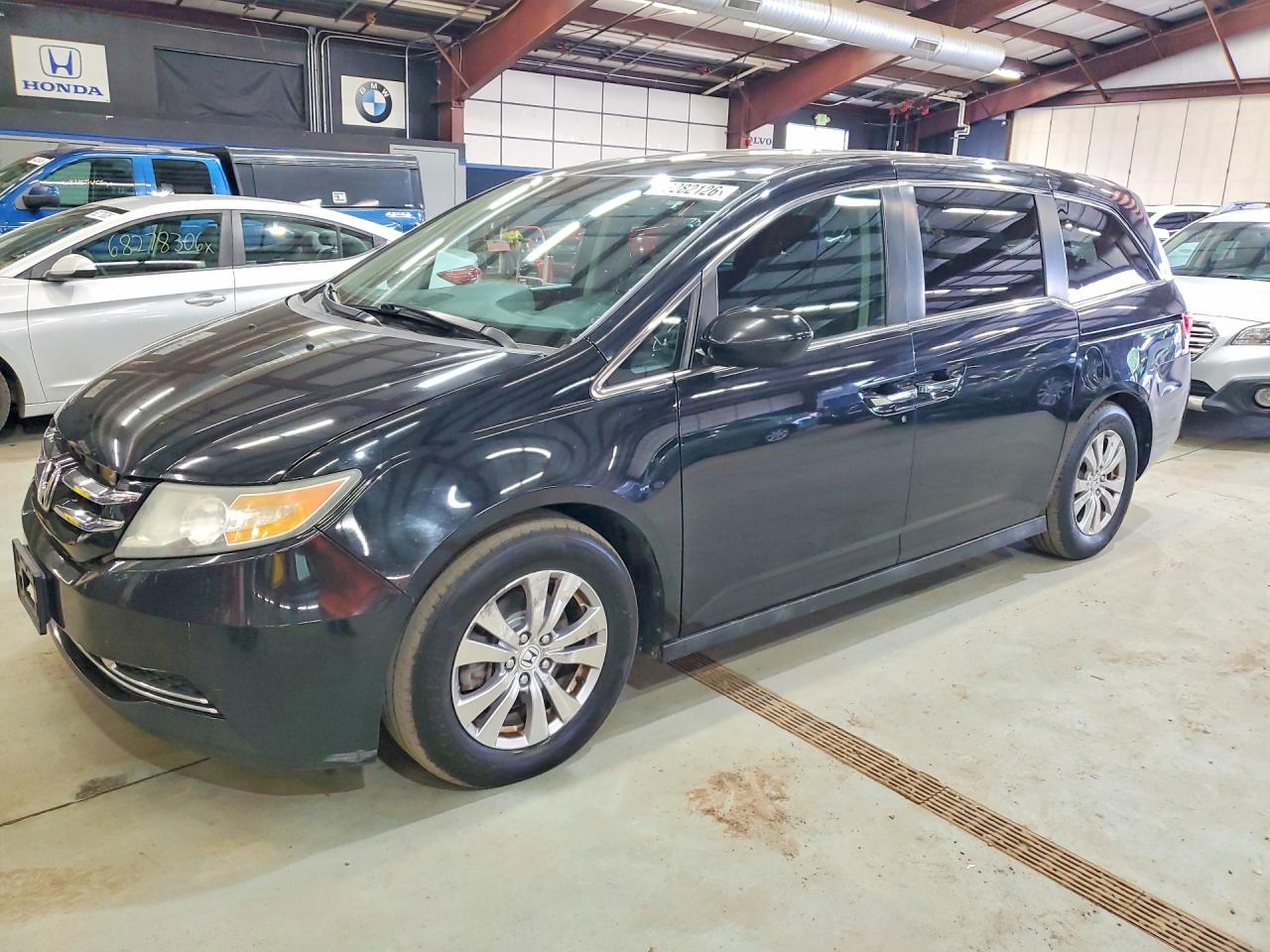 2014 HONDA ODYSSEY EXL  