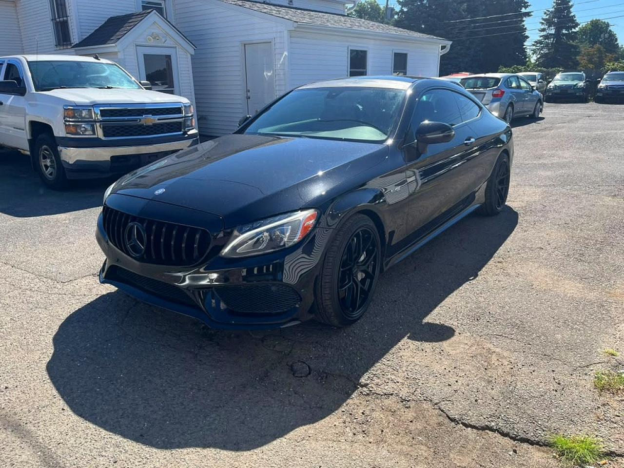 2017 MERCEDES-BENZ C 43 4MATIC AMG  
