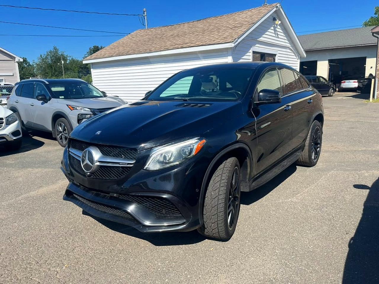 2017 MERCEDES-BENZ GLE COUPE 63 AMG-S  