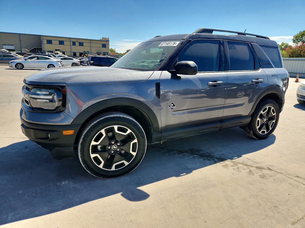 2021 FORD BRONCO SPORT OUTER BANKS  