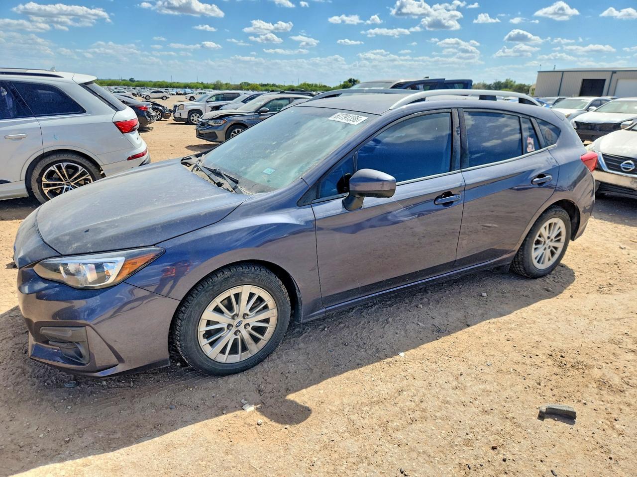 2017 SUBARU IMPREZA PREMIUM PLUS  