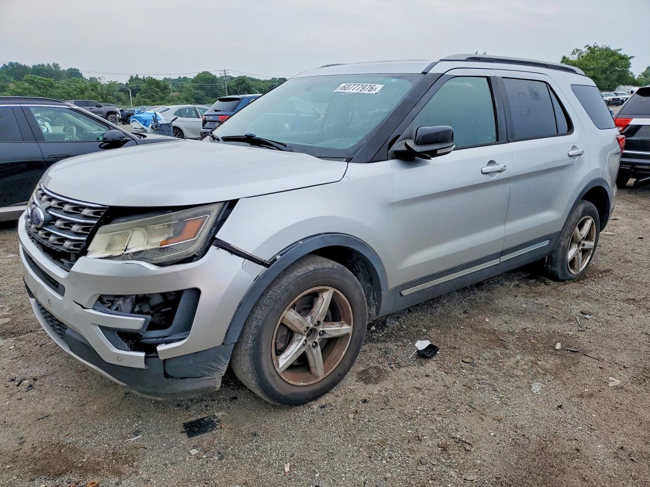 2017 FORD EXPLORER XLT  
