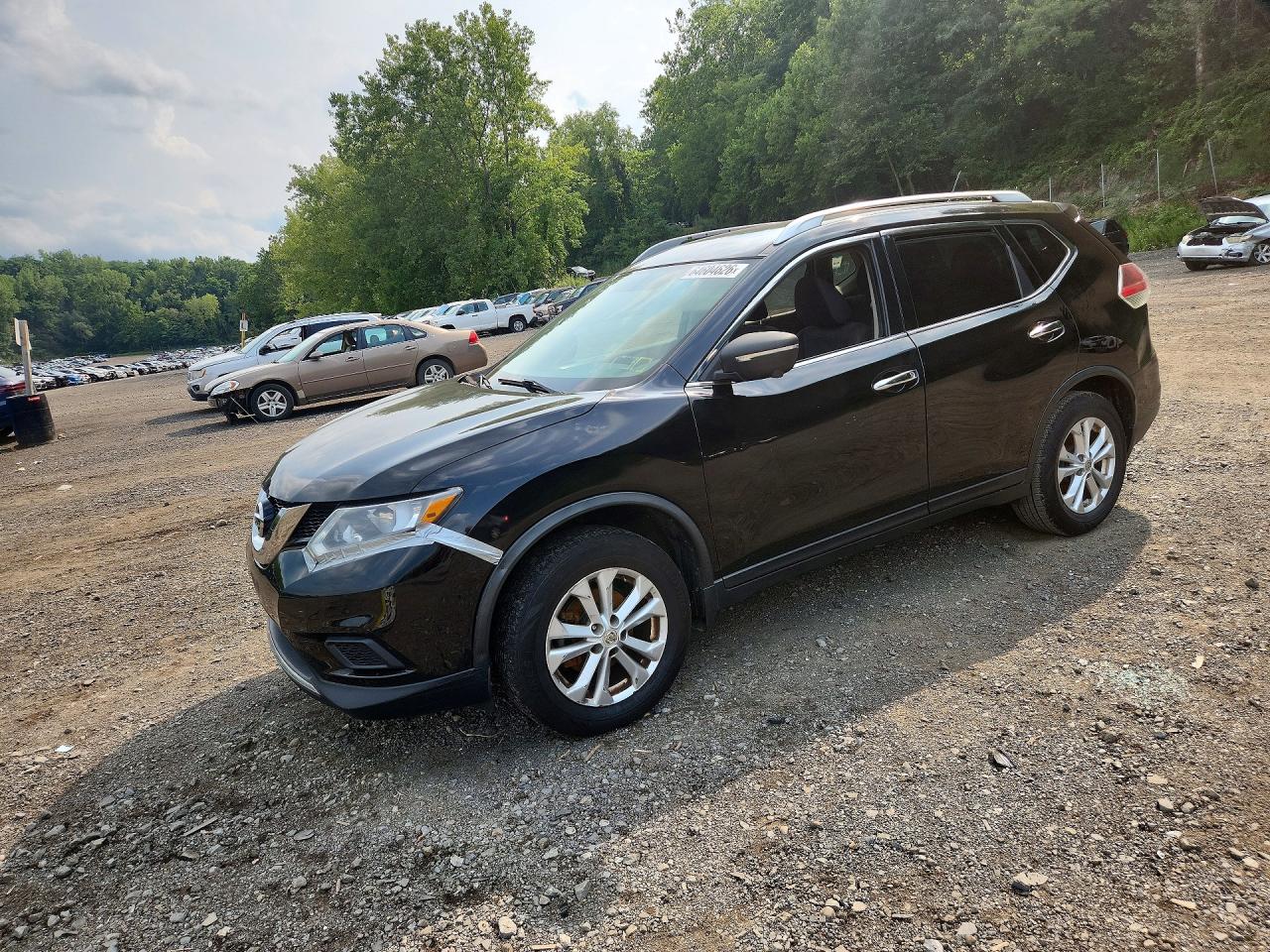2015 NISSAN ROGUE SV  