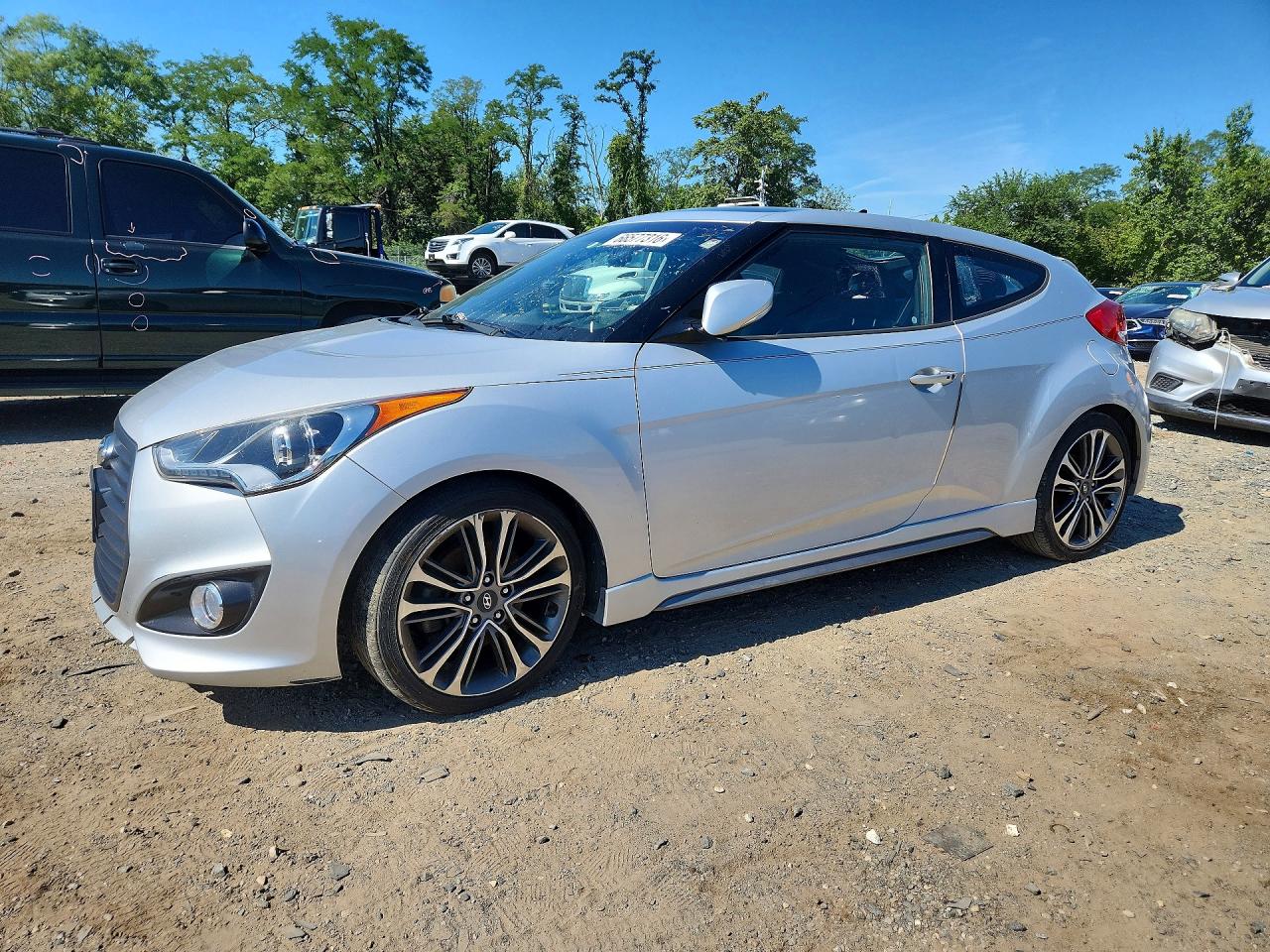 2017 HYUNDAI VELOSTER TURBO  
