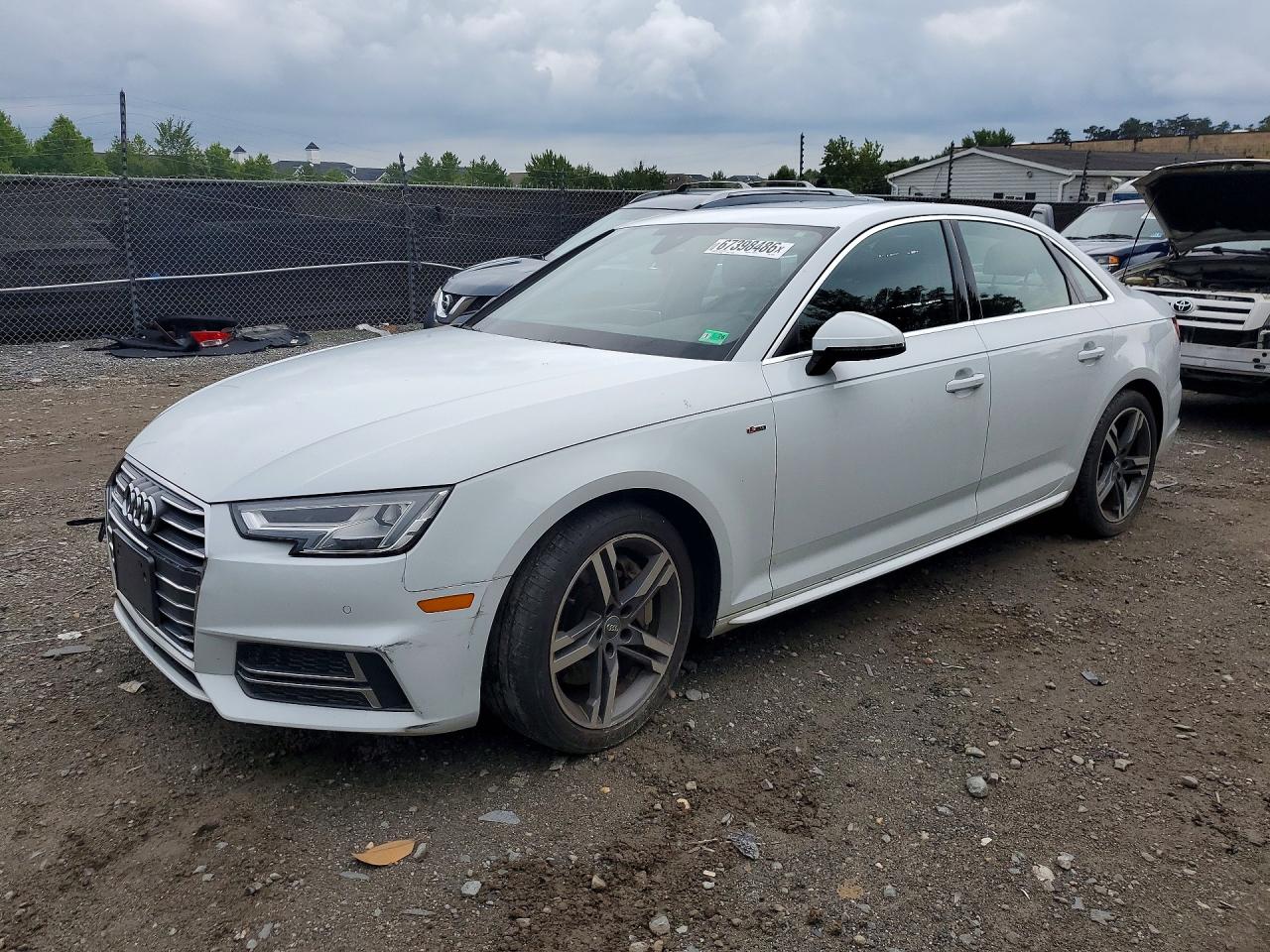 2017 AUDI A4 PREMIUM PLUS  