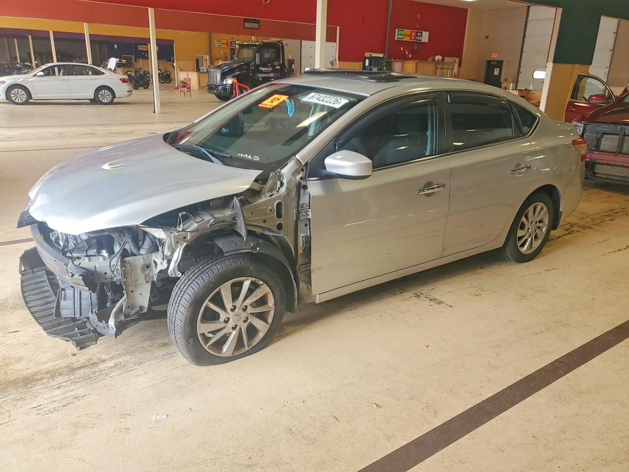 2015 NISSAN SENTRA SV  