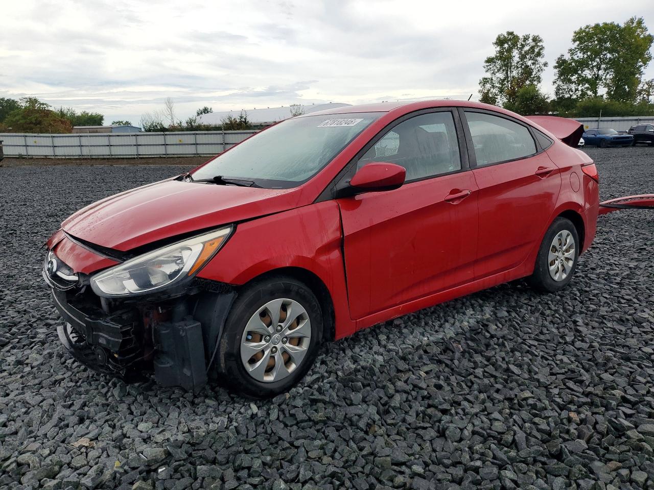 2016 HYUNDAI ACCENT SE  