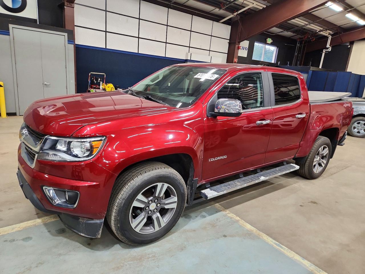 2017 CHEVROLET COLORADO LT  
