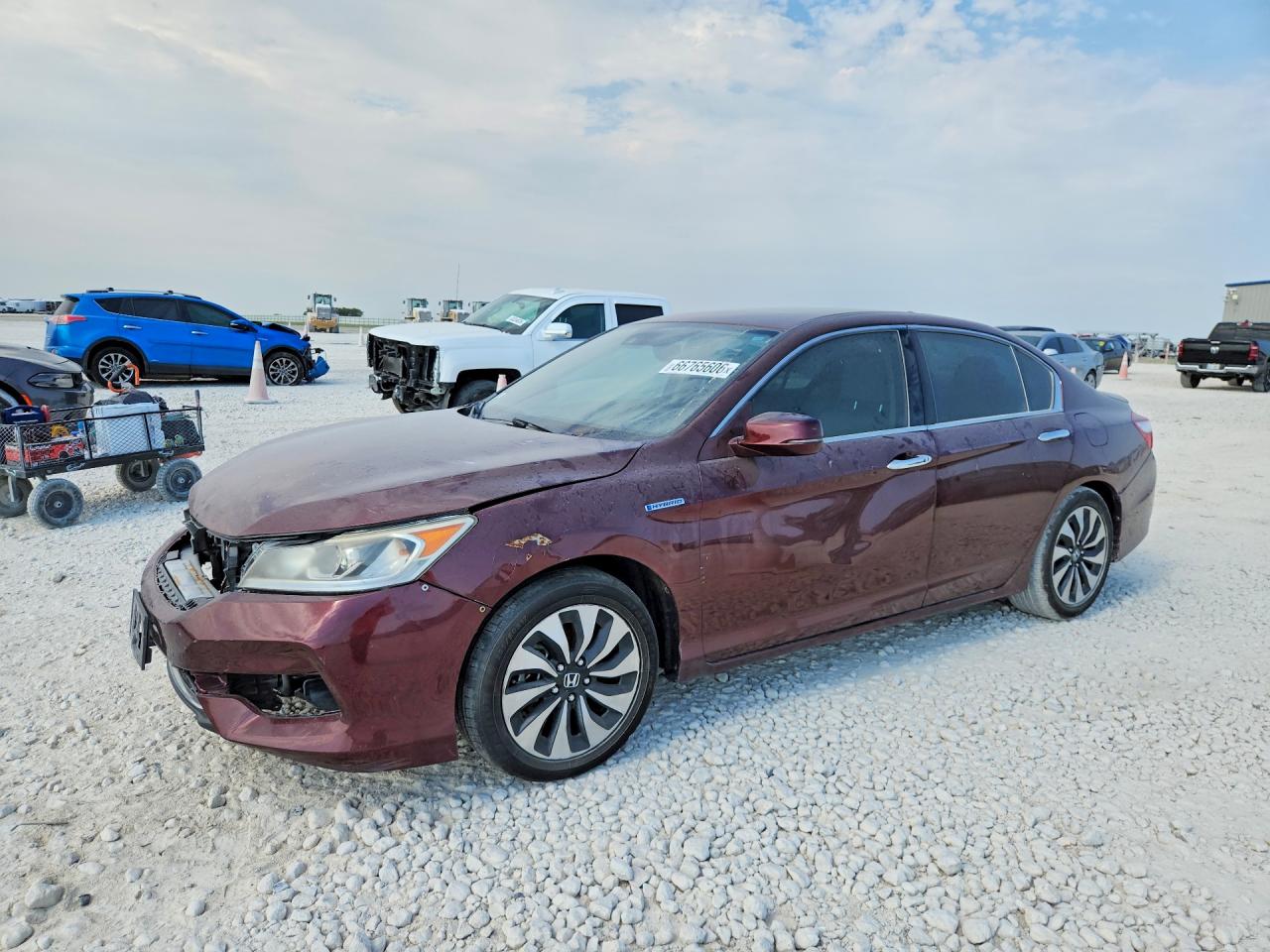 2017 HONDA ACCORD HYBRID EXL  