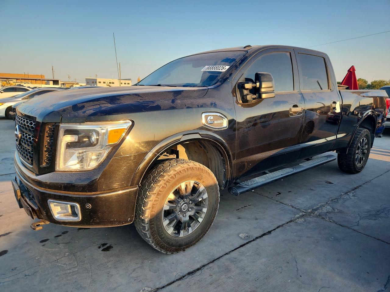 2018 NISSAN TITAN XD PRO-4X  