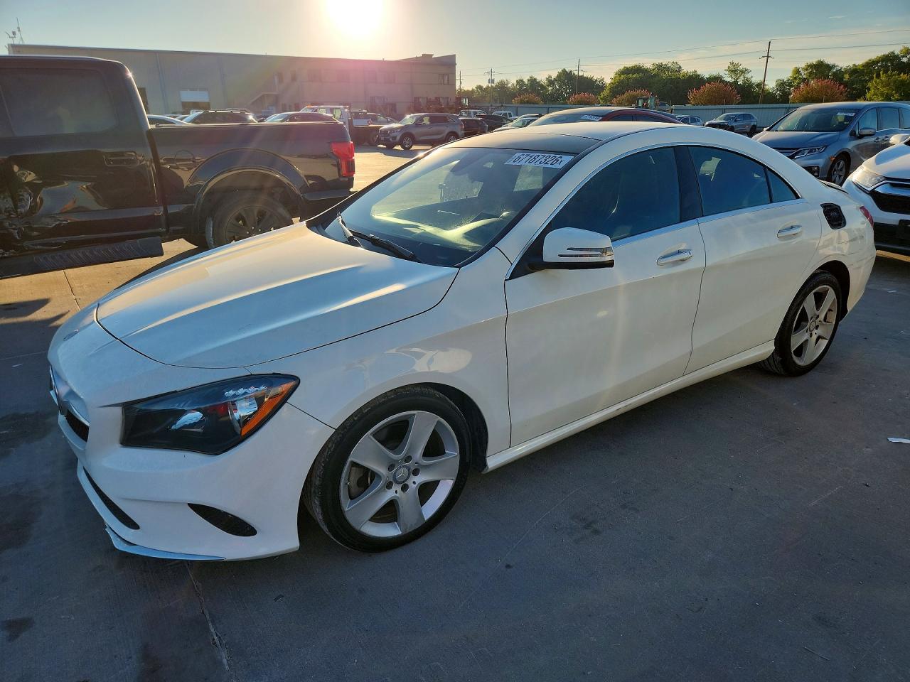 2018 MERCEDES-BENZ CLA 250 4MATIC  