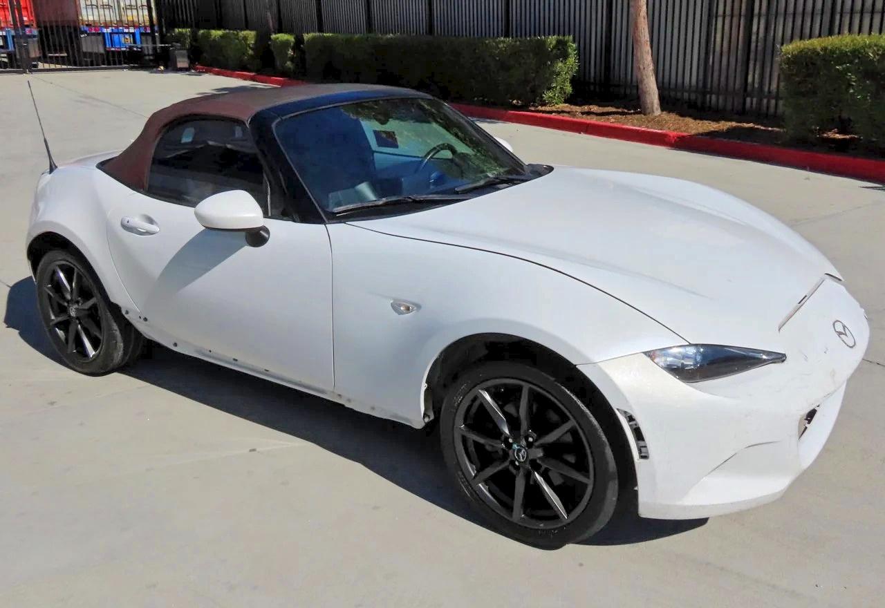 2018 MAZDA MX-5 MIATA GRAND TOURING  