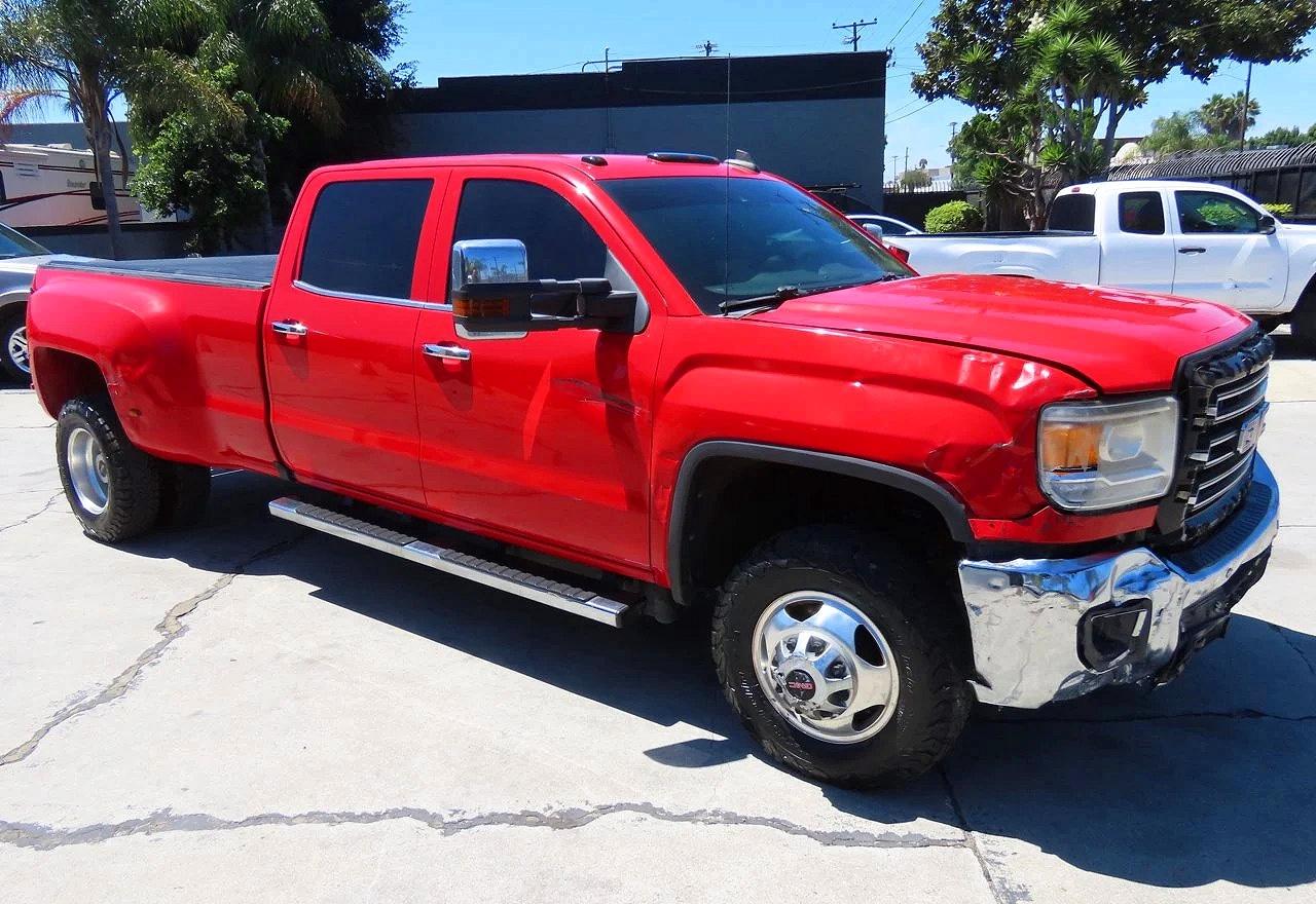 2016 GMC SIERRA K3500 SLT  