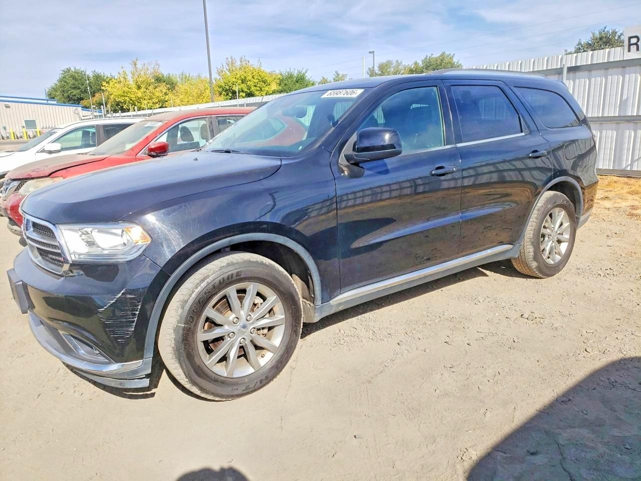 2018 DODGE DURANGO SXT  