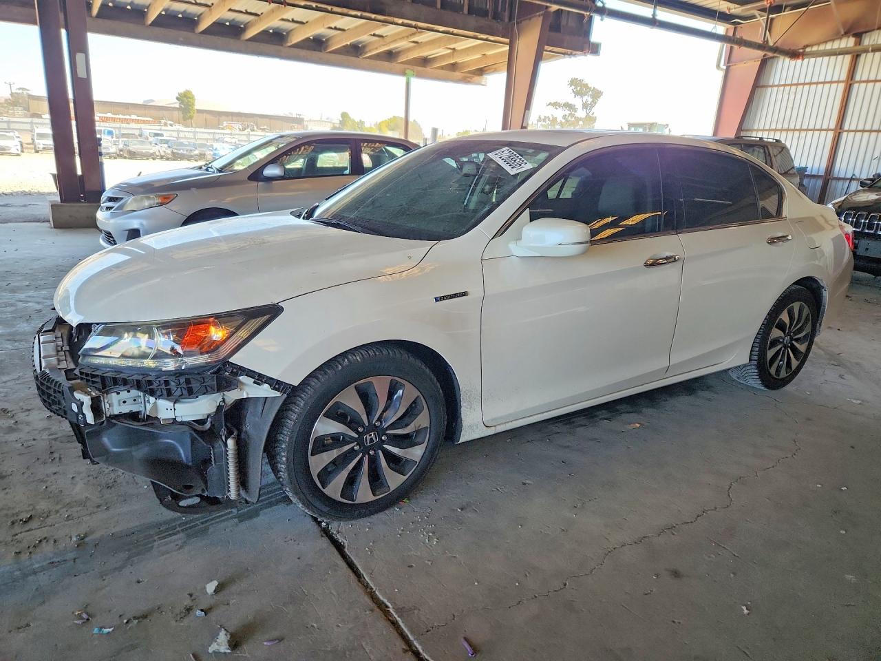 2015 HONDA ACCORD HYBRID EXL  
