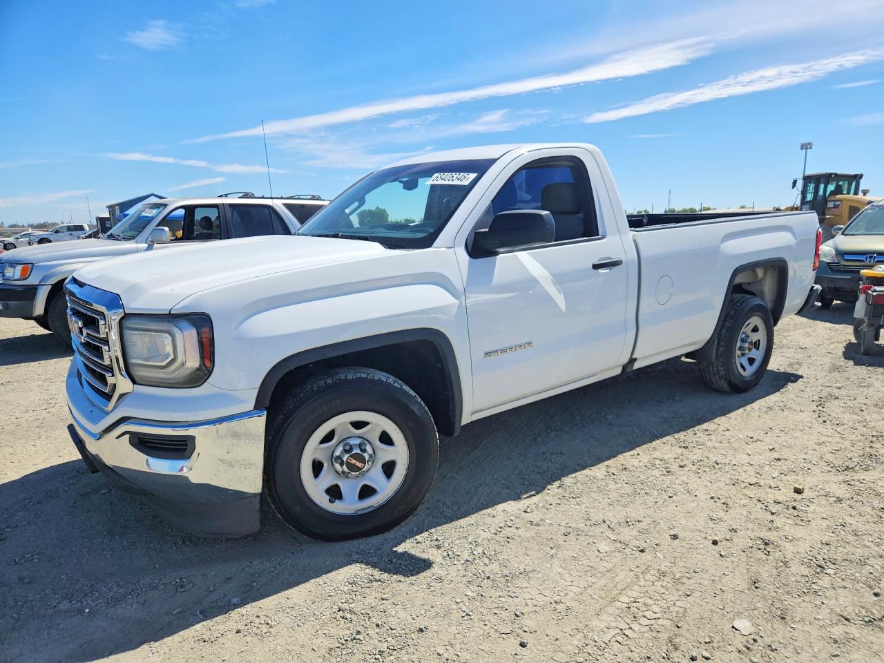 2016 GMC SIERRA C1500  