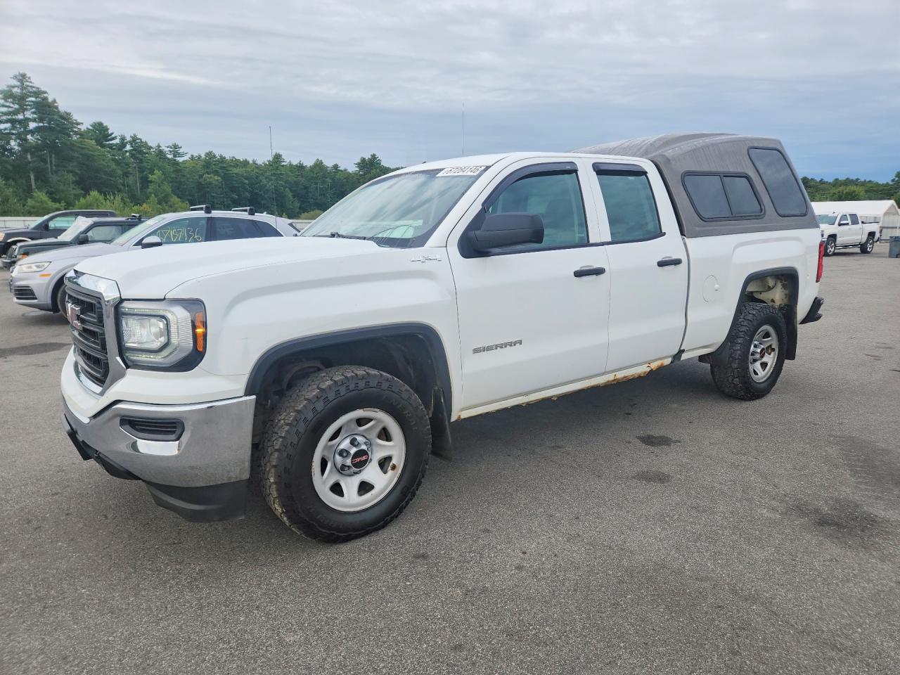2018 GMC SIERRA K1500  