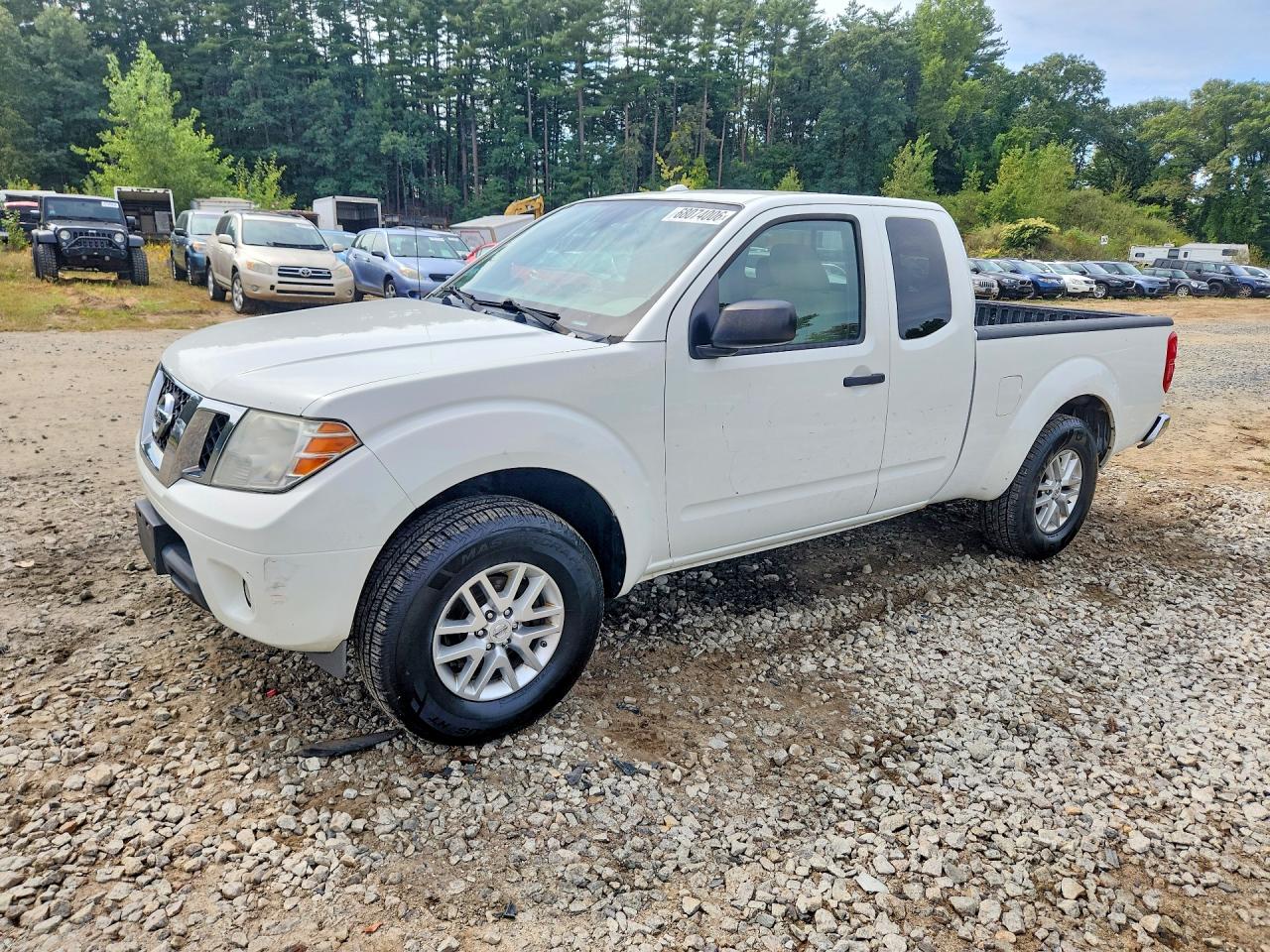 2015 NISSAN FRONTIER SV V6  