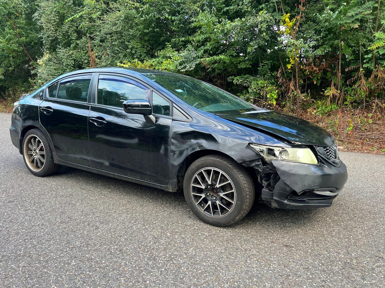 2014 HONDA CIVIC LX  