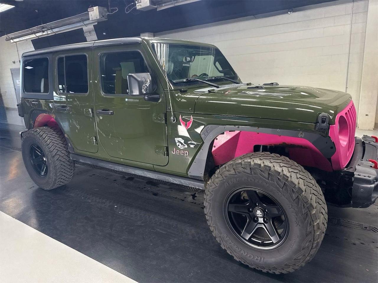 2021 JEEP WRANGLER UNLIMITED RUBICON  