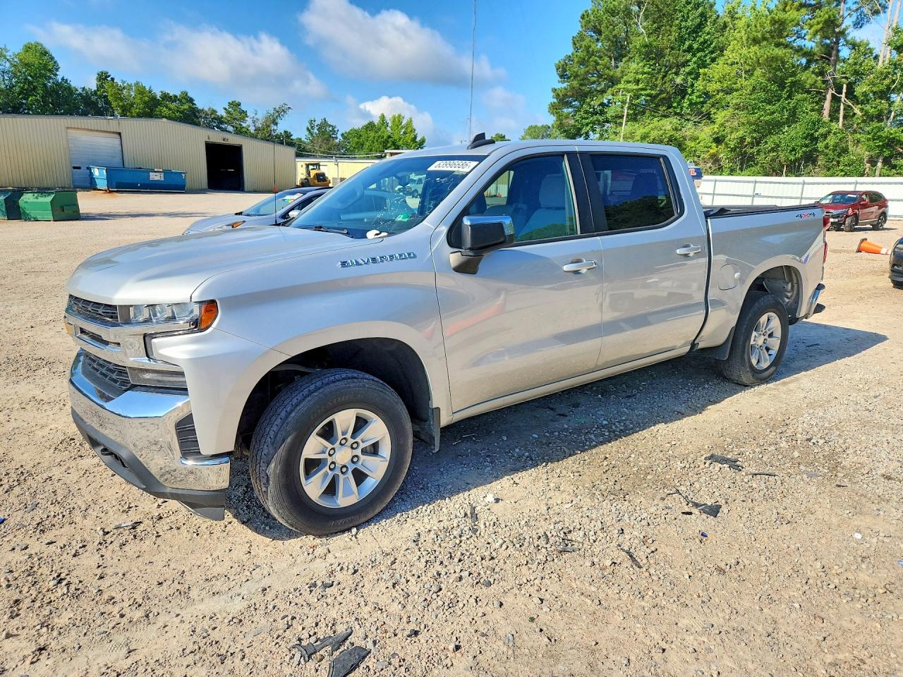 2021 CHEVROLET SILVERADO K1500 LT  