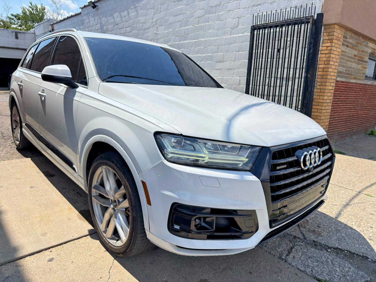 2018 AUDI Q7 PRESTIGE  