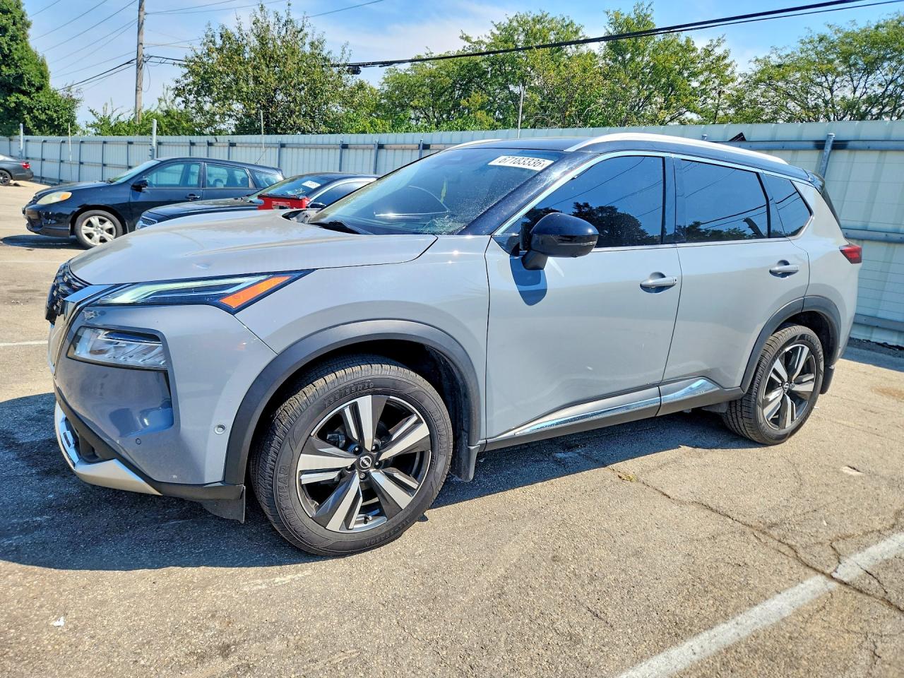 2022 NISSAN ROGUE PLATINUM  