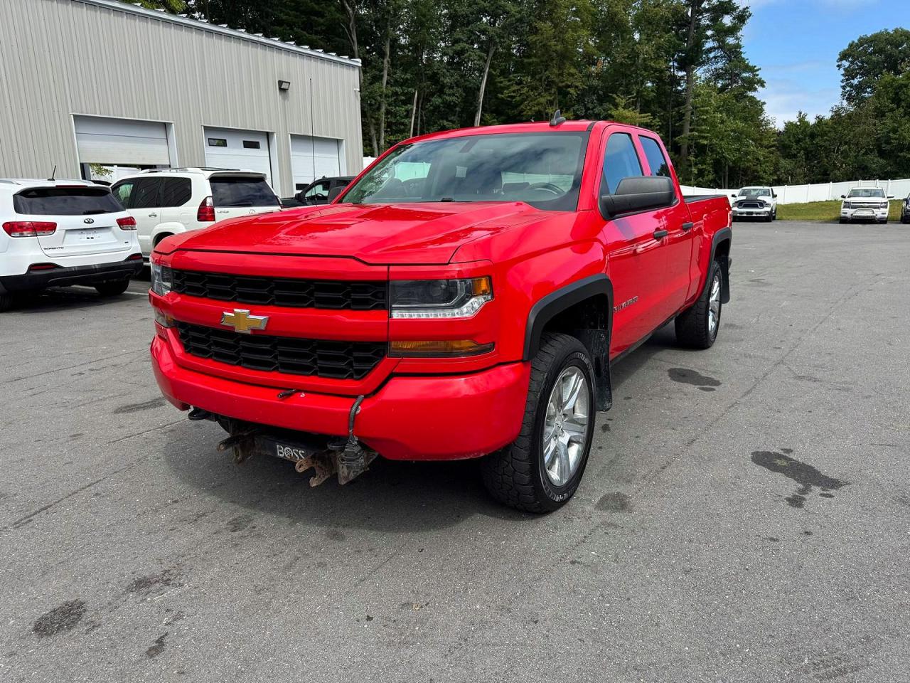 2018 CHEVROLET SILVERADO K1500 CUSTOM  