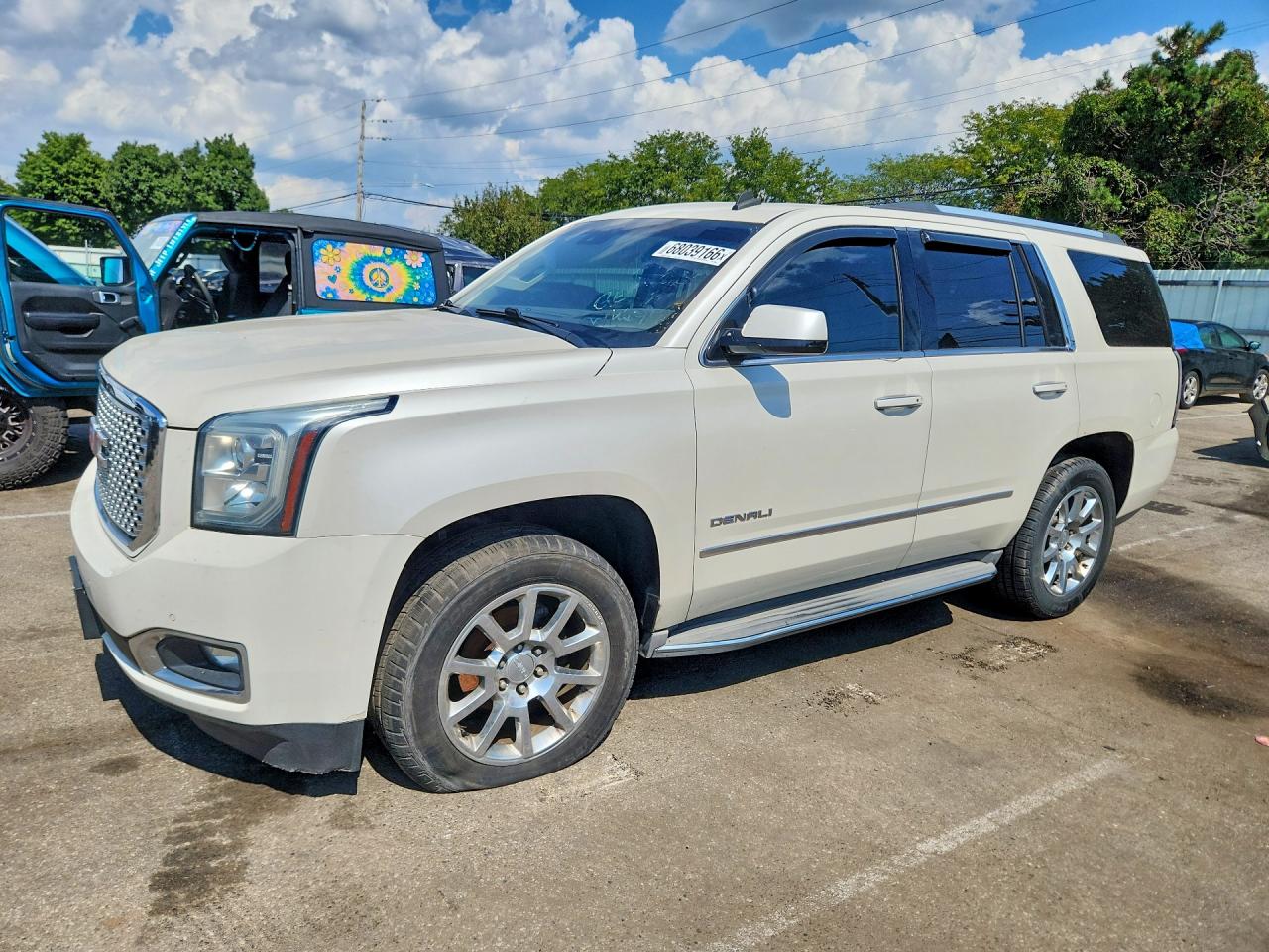 2015 GMC YUKON DENALI  