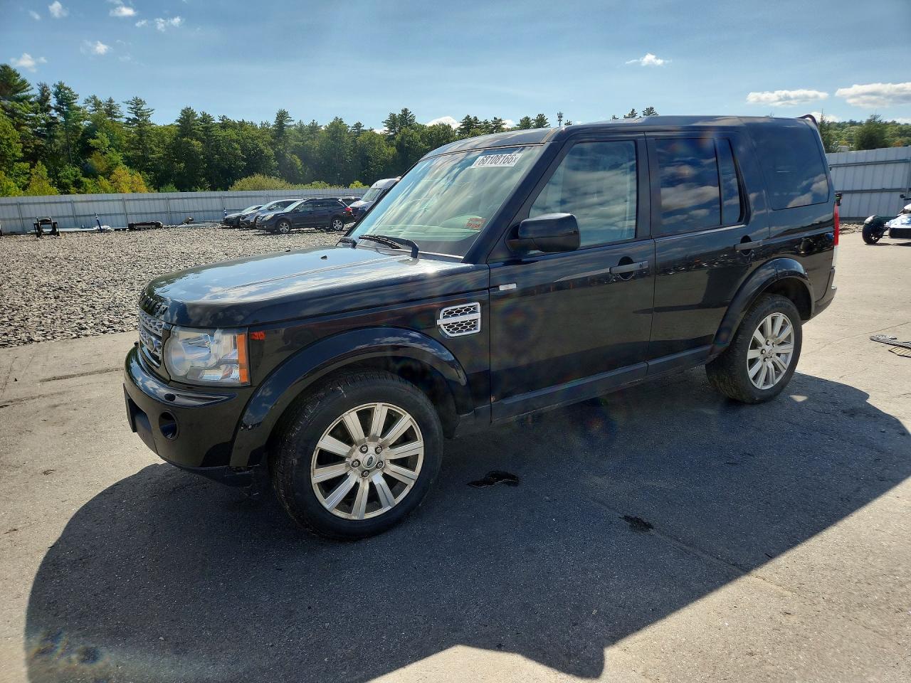 2013 LAND ROVER LR4 HSE  