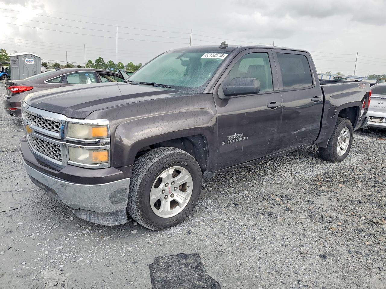2014 CHEVROLET SILVERADO C1500 LT  