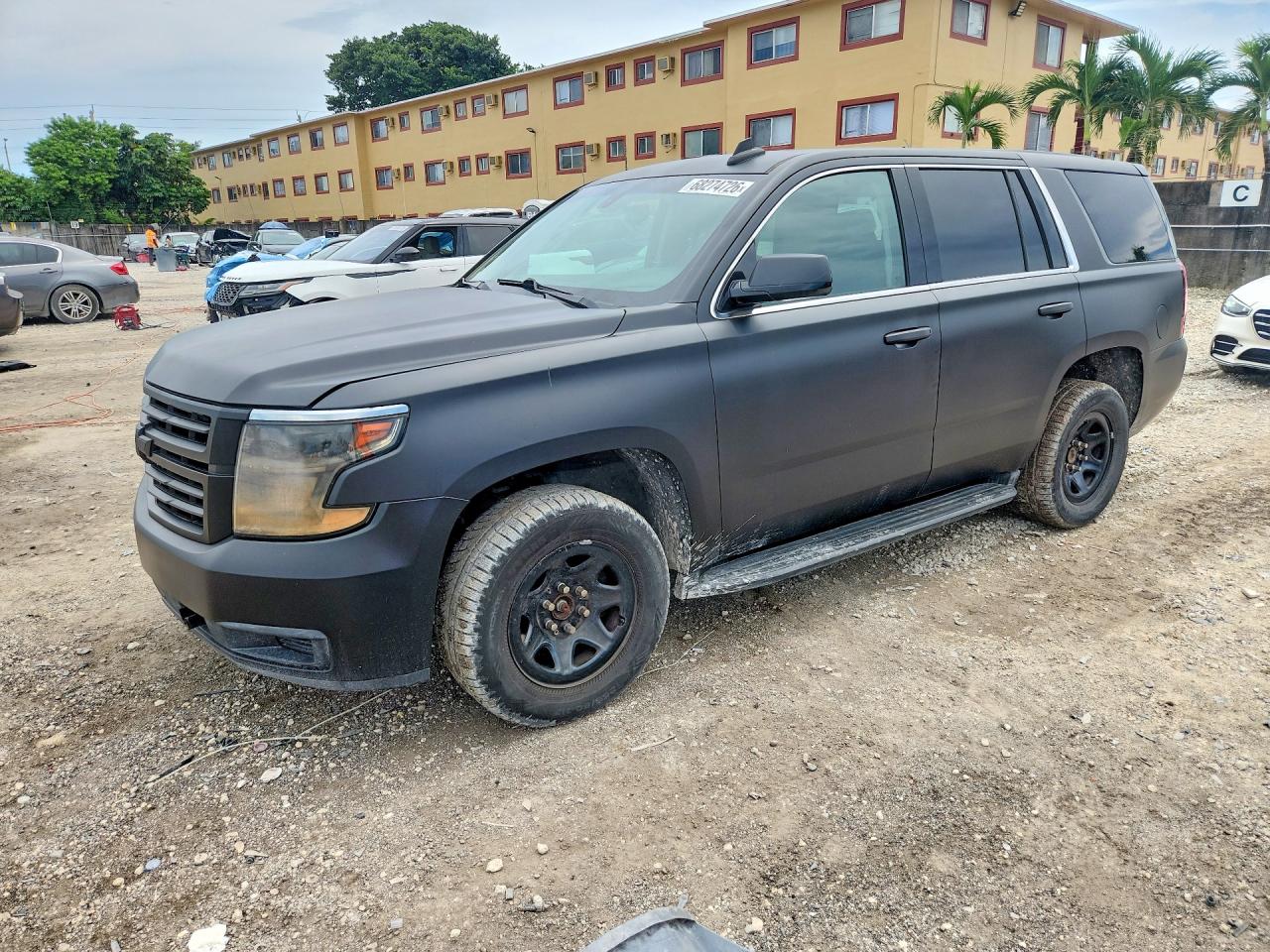 2019 CHEVROLET TAHOE POLICE  